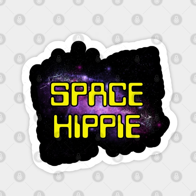 Space Hippie Sticker by Spatski